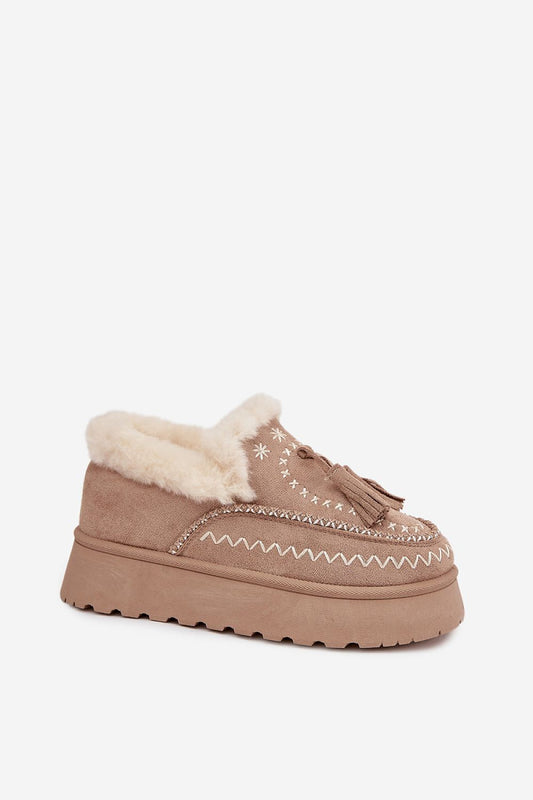 snowboots model 220730 Step in style