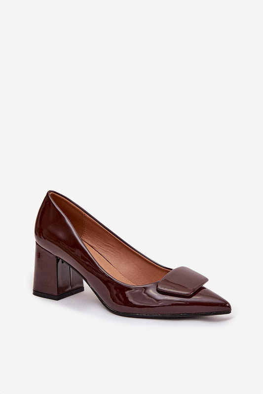 Pumps met dikke hak model 220885 Step in style