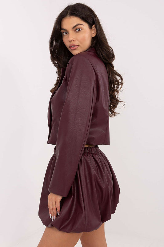 Korte rok model 221081 Italy Moda