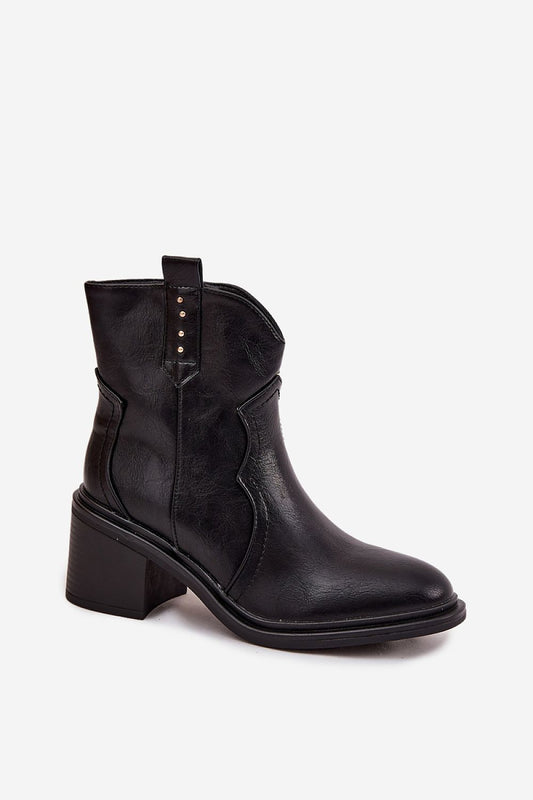 Laarsjes met hoge hak model 221135 Step in style
