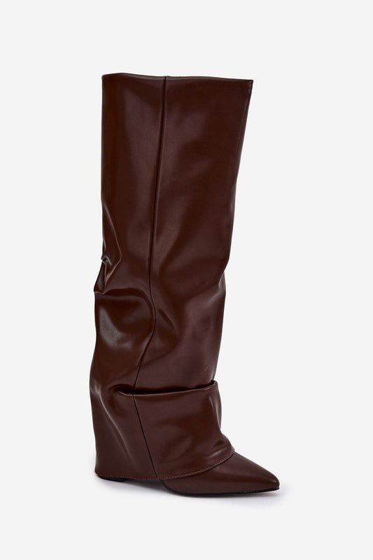 Laarzen met hoge hakken model 221158 Step in style