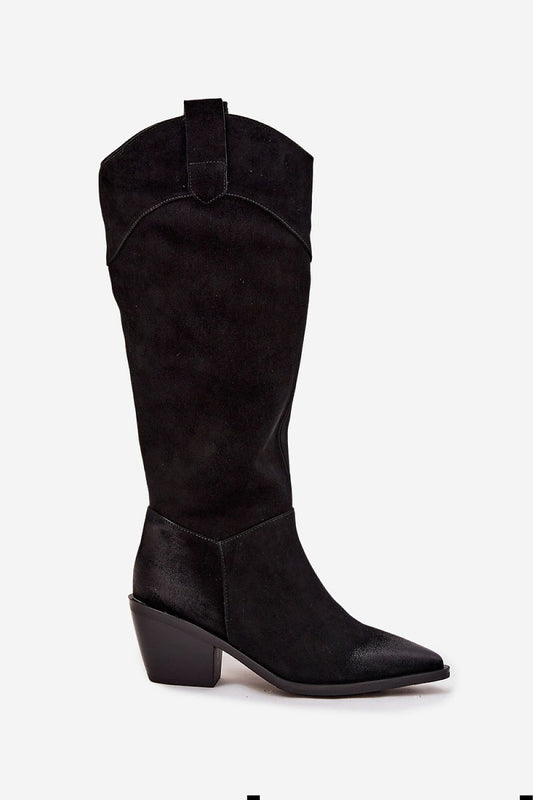 Laarzen met hoge hakken model 221160 Step in style