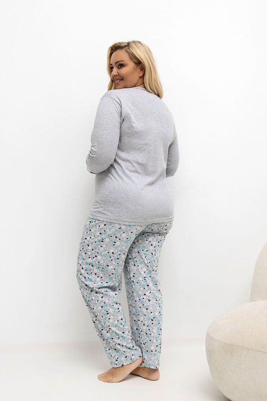 Plus Size Pyjama model 221182 Forever Pink