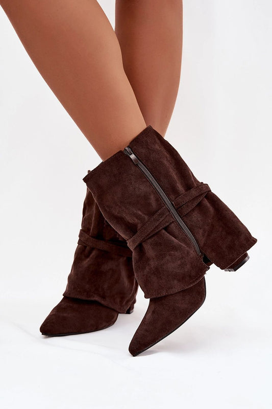 Laarsjes met hoge hak model 221129 Step in style