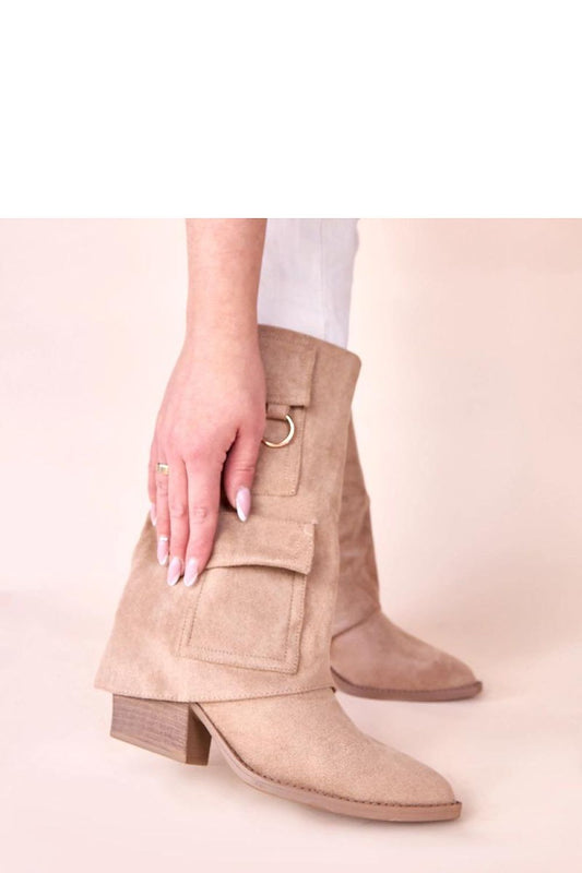 Laarsjes met hoge hak model 221367 Solea