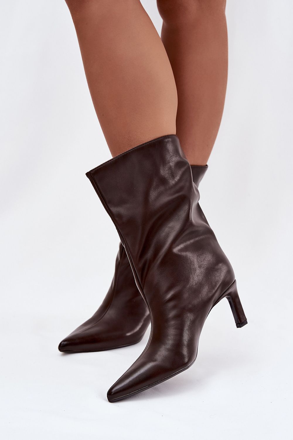 Laarsjes met hoge hak model 221519 Step in style