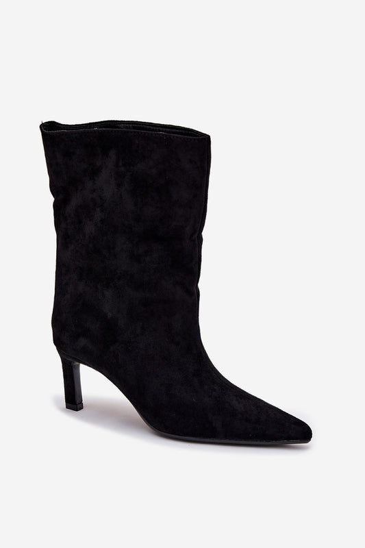 Laarsjes met hoge hak model 221520 Step in style