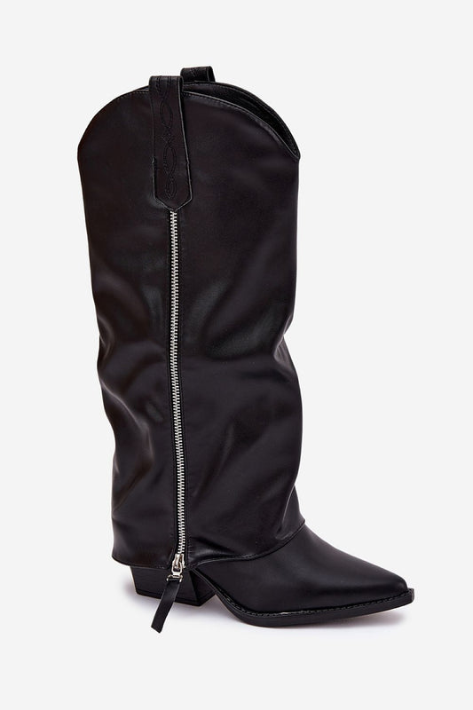 Laarzen met hoge hakken model 221525 Step in style