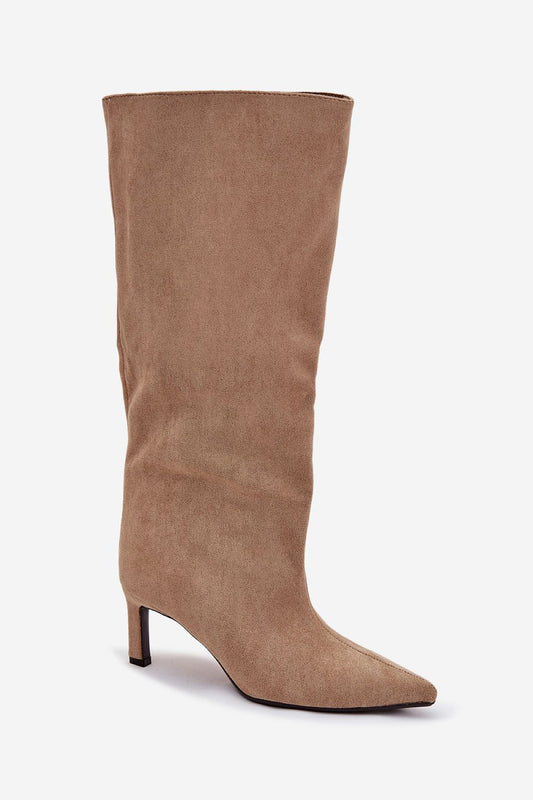 Laarzen met hoge hakken model 221529 Step in style