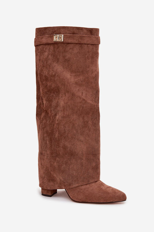 Laarzen met hoge hakken model 221530 Step in style