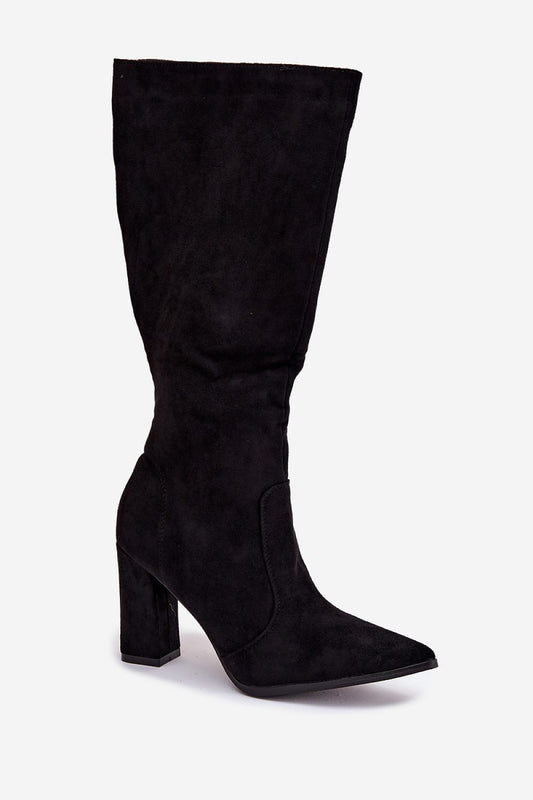 Laarzen met hoge hakken model 221896 Step in style