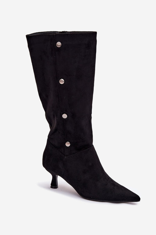 Laarzen met hoge hakken model 221905 Step in style