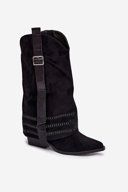 Laarzen met hoge hakken model 221907 Step in style