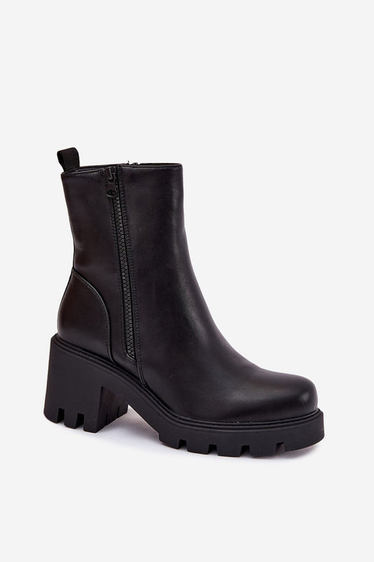 Laarsjes met hoge hak model 221931 Step in style