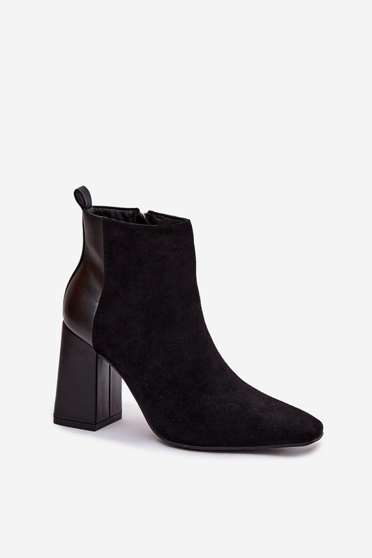 Laarsjes met hoge hak model 221933 Step in style