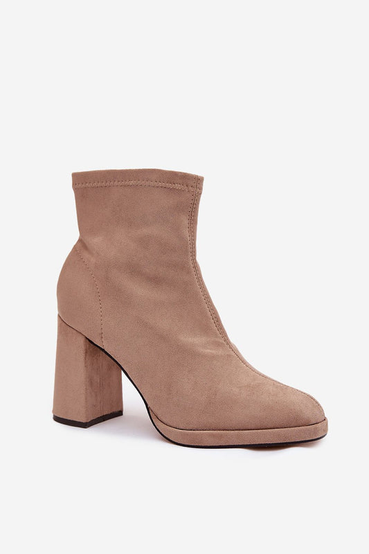 Laarsjes met hoge hak model 221934 Step in style