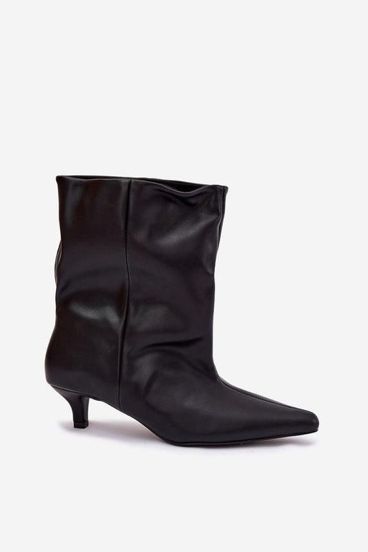 Laarsjes met hoge hak model 221935 Step in style