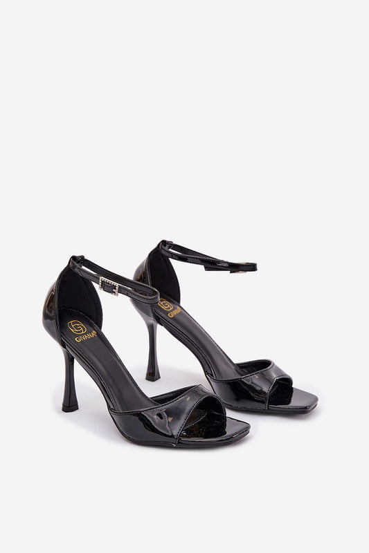 sandalen op hak model 222258 Step in style