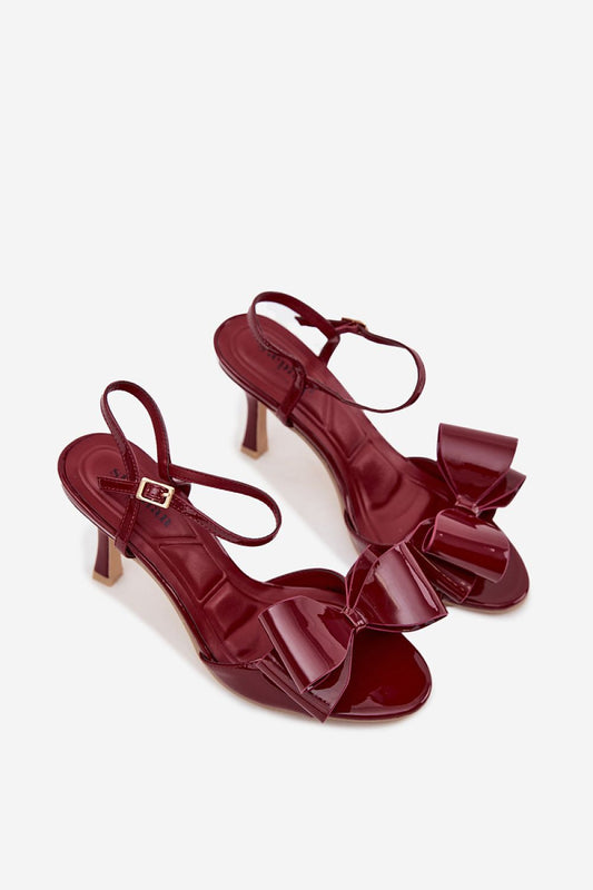 sandalen op hak model 222269 Step in style