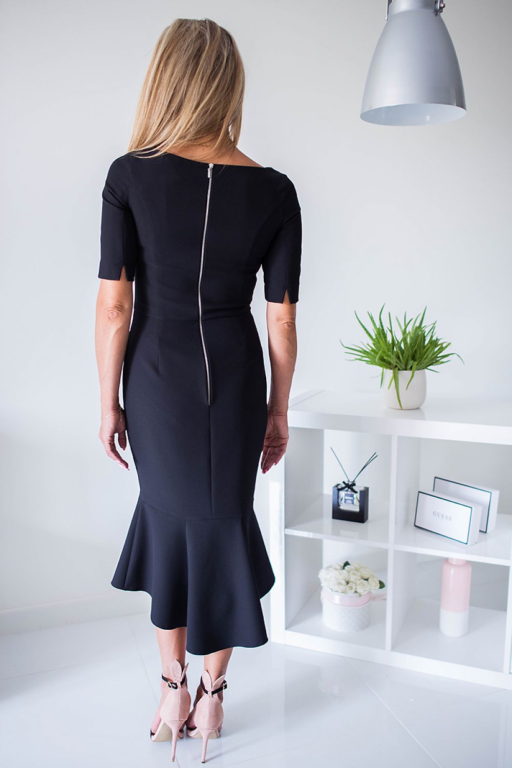 Formele jurk model 121359 Jersa