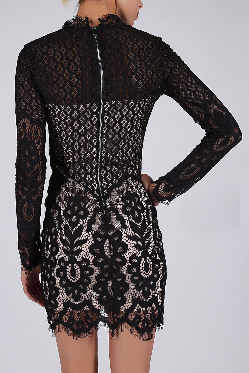Avondjurk model 124684 YourNewStyle