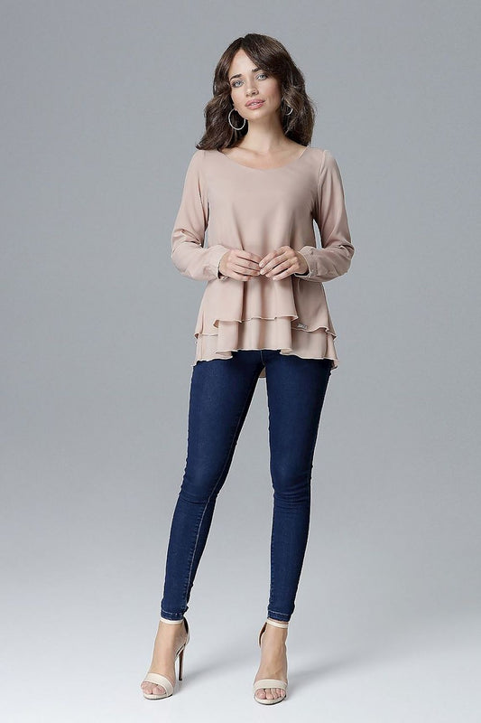 blouse model 128525 Lenitif