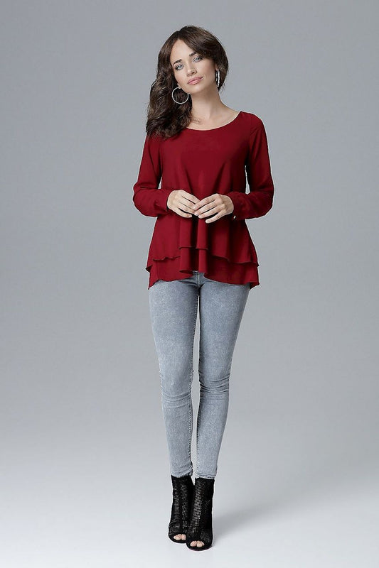 blouse model 128526 Lenitif