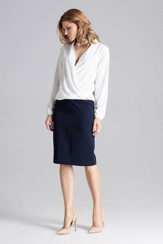blouse model 129766 Figl