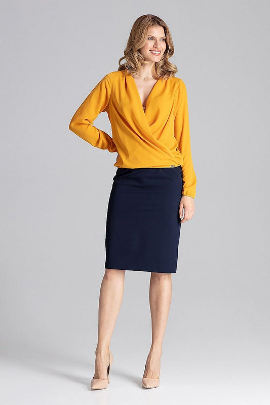 blouse model 129767 Figl