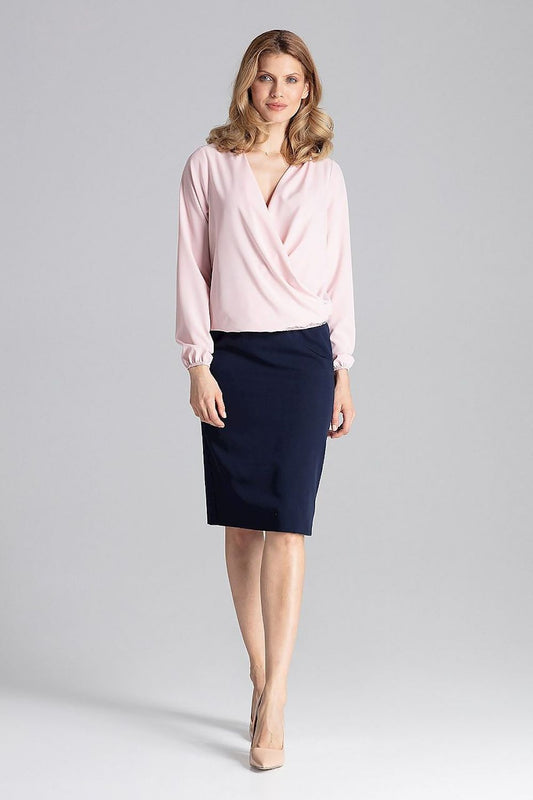 blouse model 129768 Figl