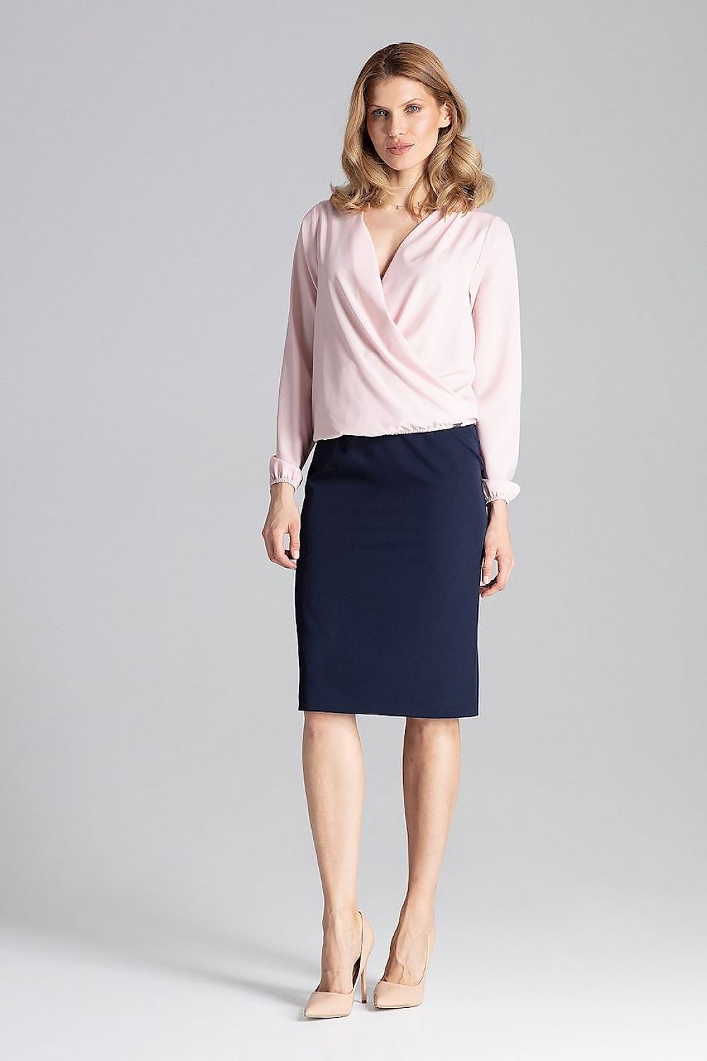 blouse model 129768 Figl