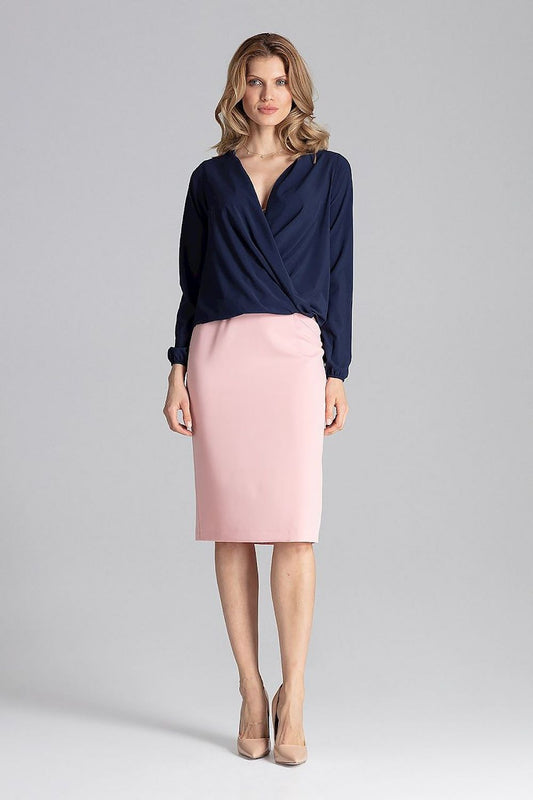 blouse model 129771 Figl