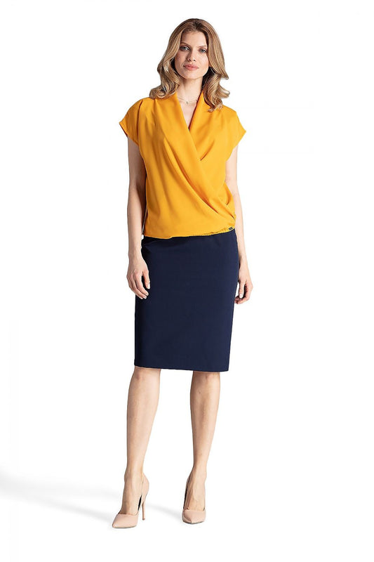 blouse model 129813 Figl
