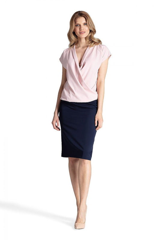 blouse model 129816 Figl