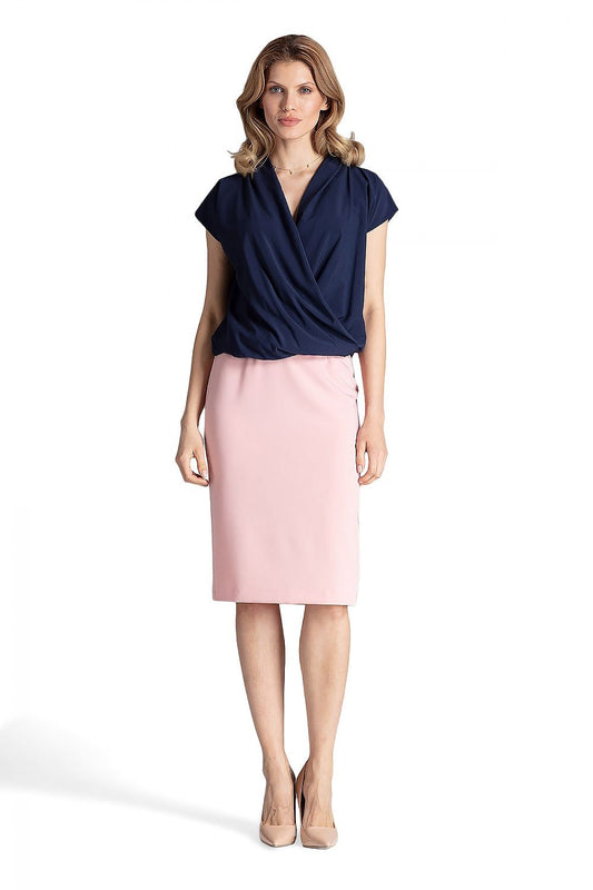 blouse model 129819 Figl