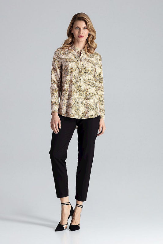 blouse model 132485 Figl