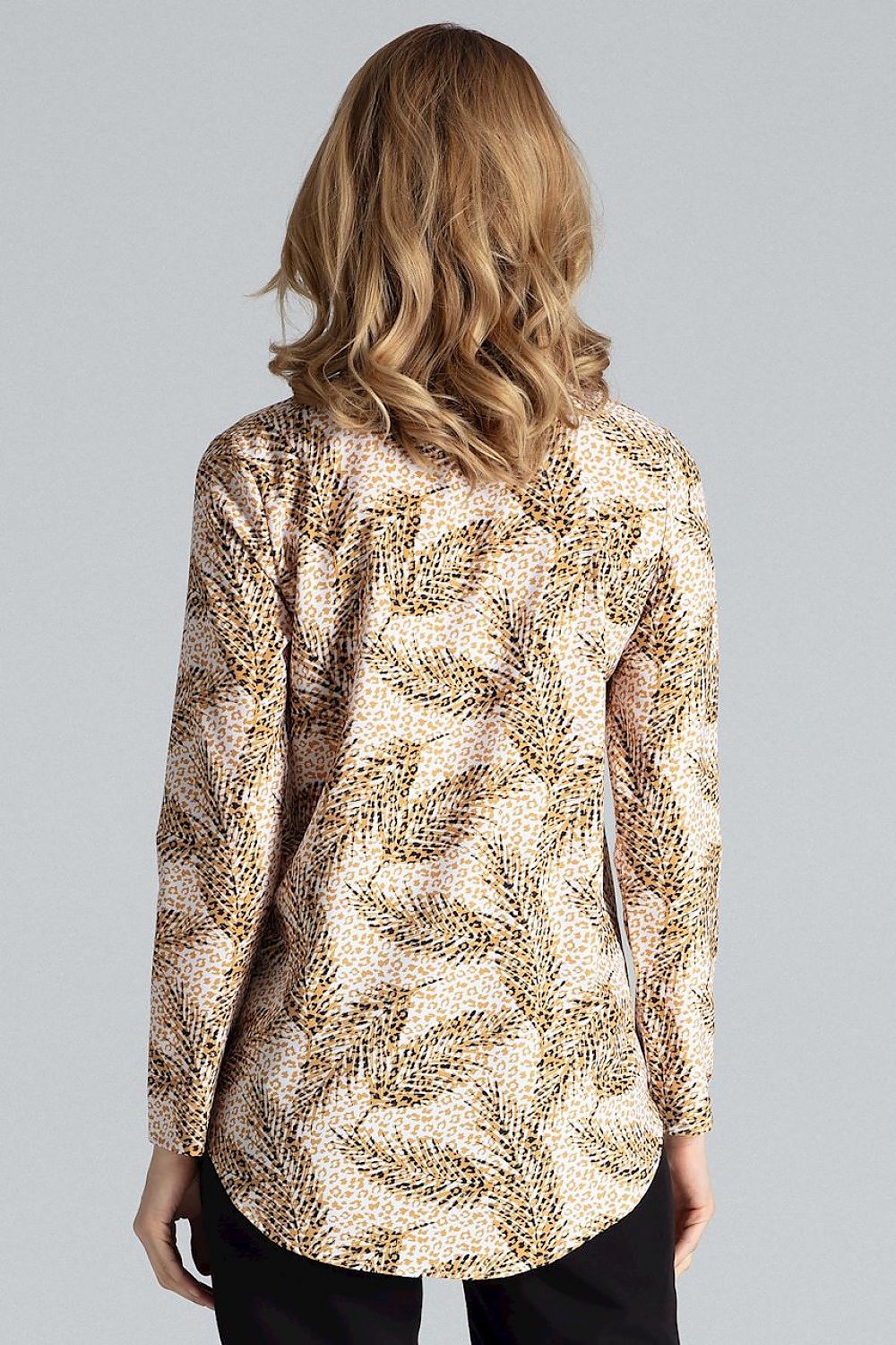 blouse model 132485 Figl