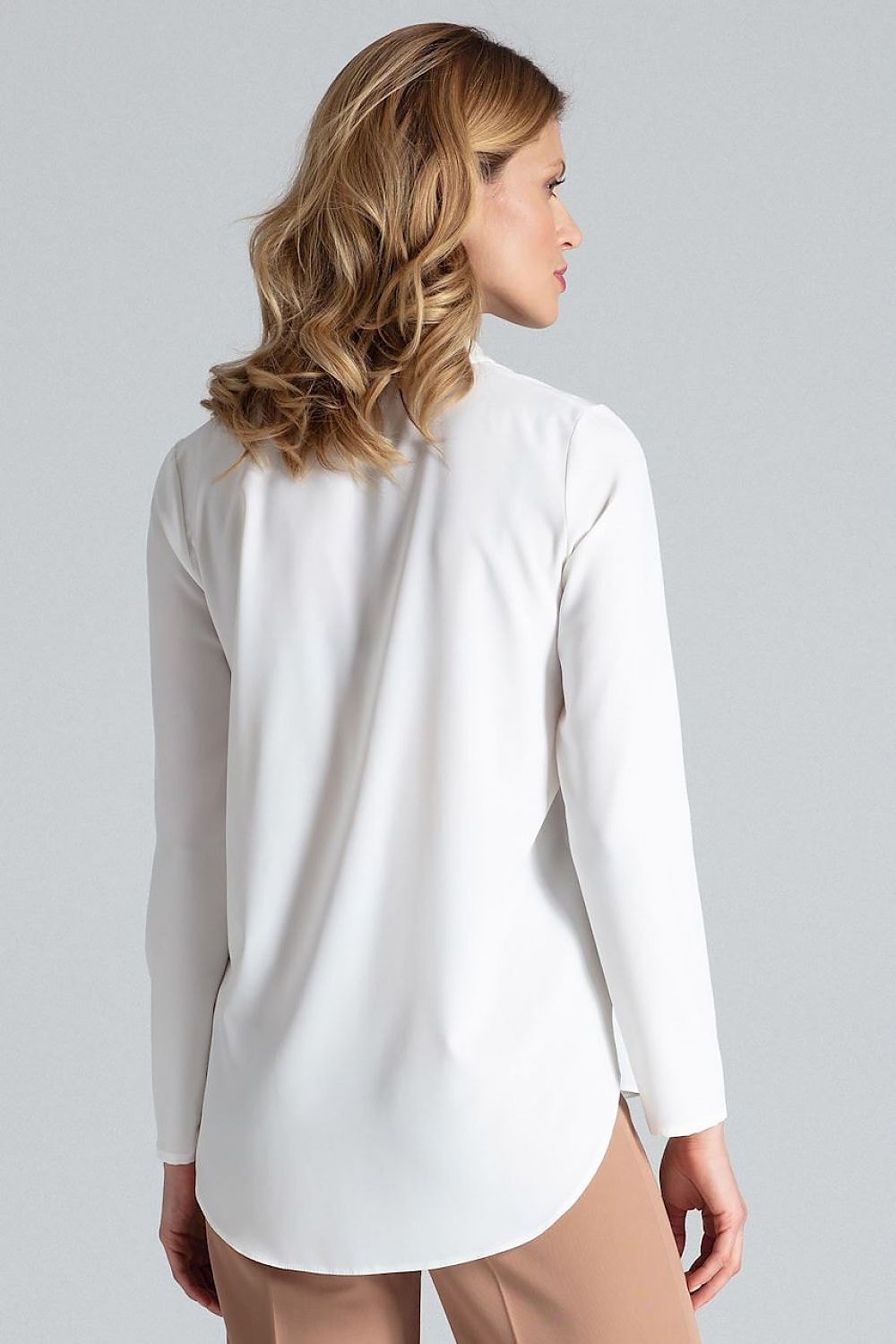 blouse model 132486 Figl