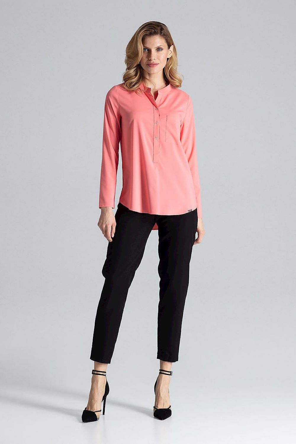 blouse model 132487 Figl