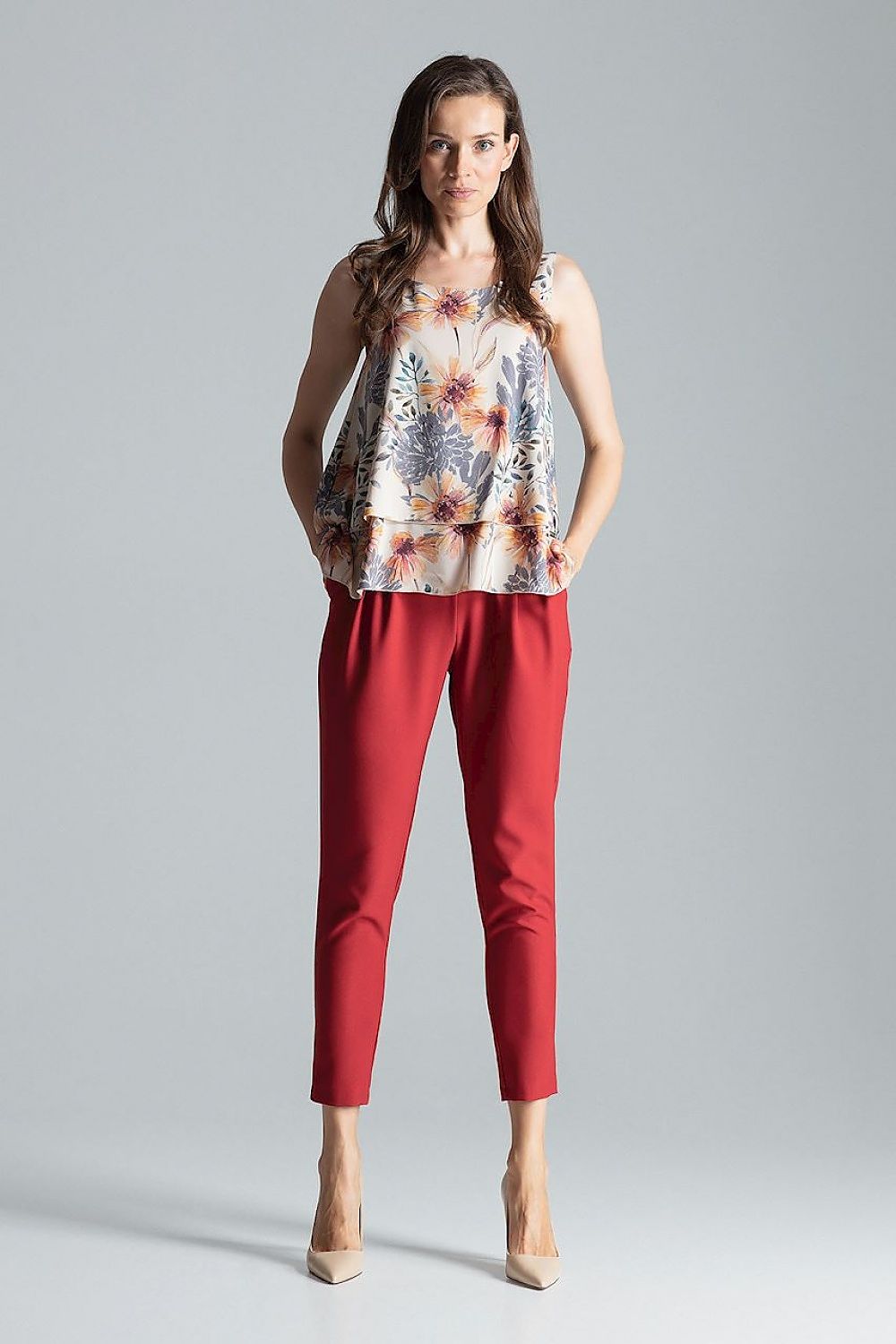blouse model 135769 Figl