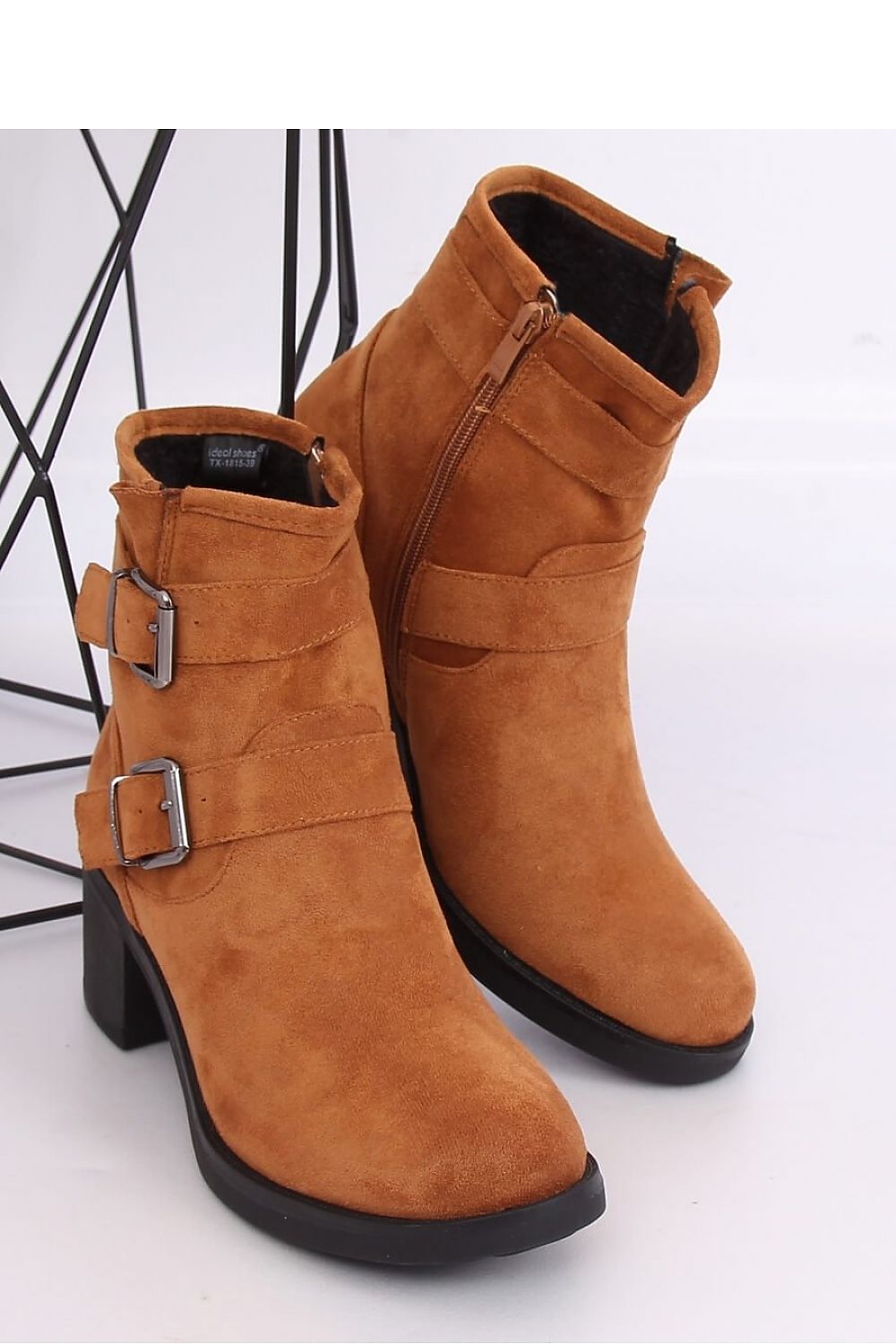 Laarsjes met hoge hak model 136848 Inello