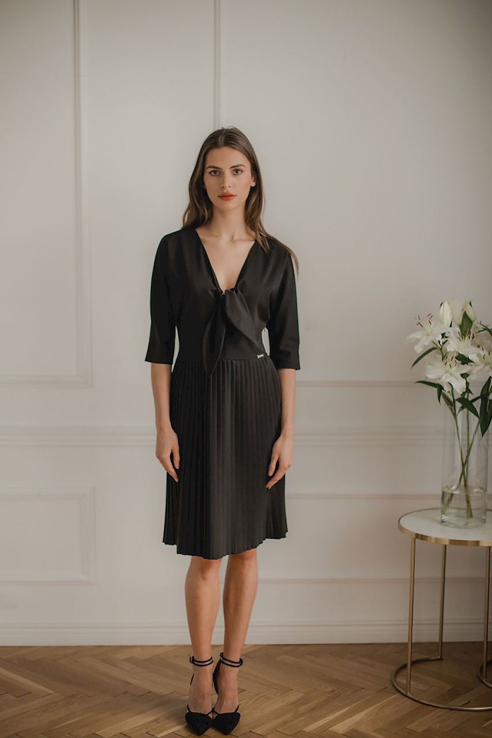 Formele jurk model 143929 Lenitif