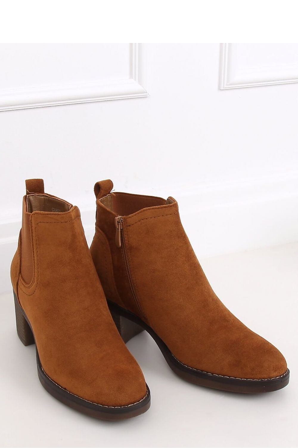 Laarsjes met hoge hak model 146817 Inello