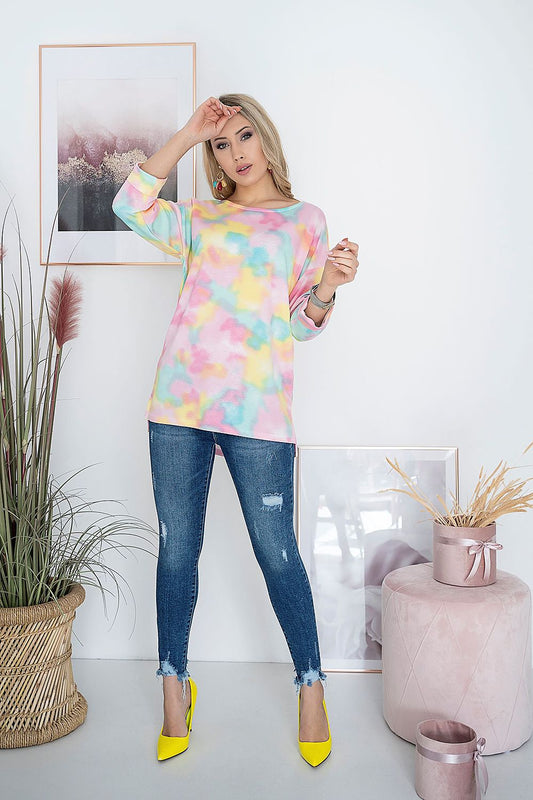 blouse model 158263 Hajdan