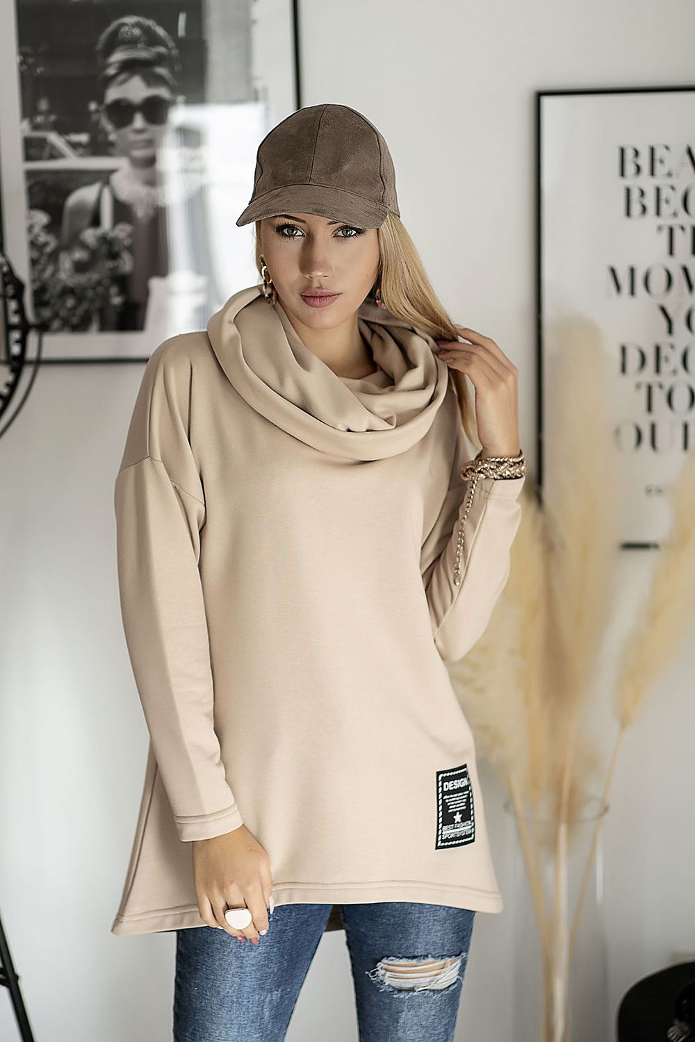 blouse model 158298 Hajdan