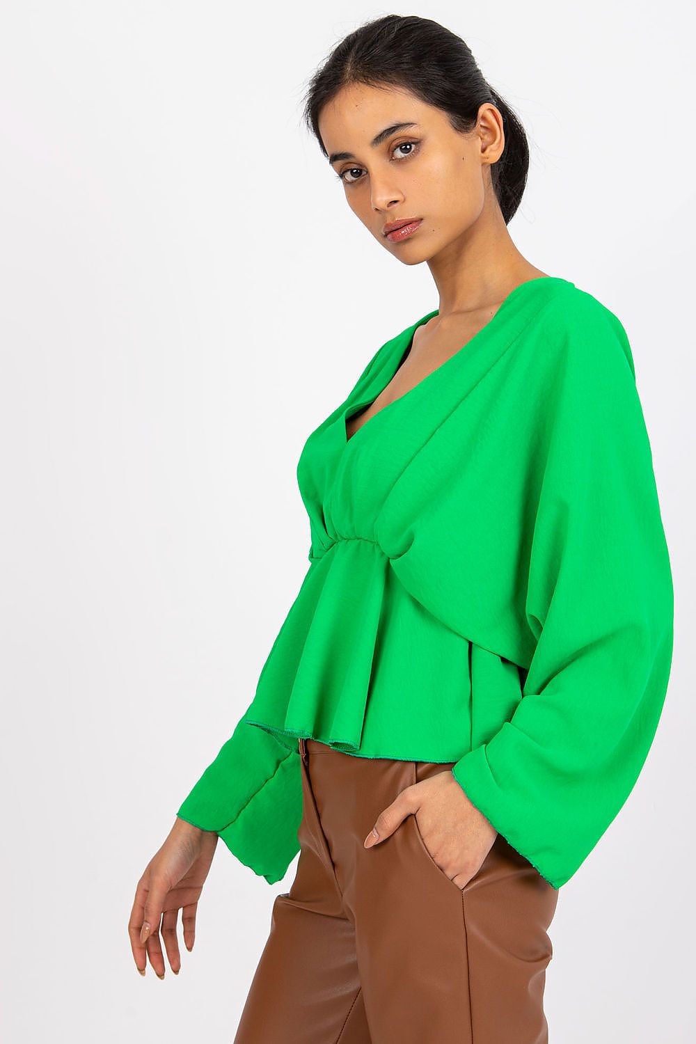 blouse model 162549 Italy Moda