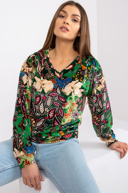 blouse model 162583 Italy Moda