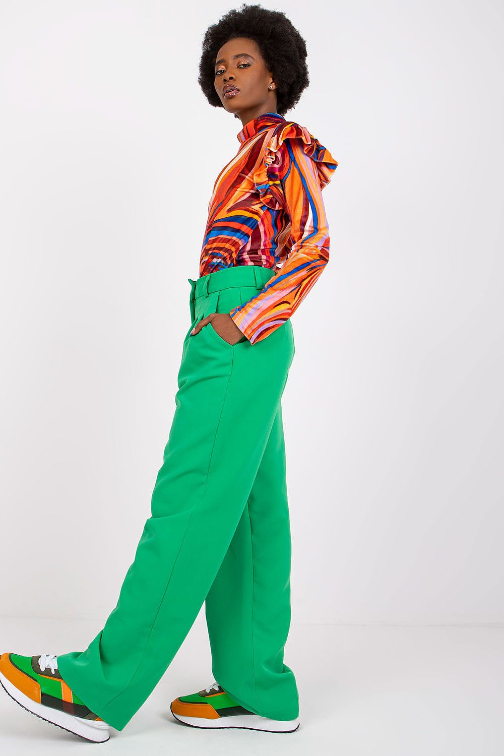 blouse model 162593 Italy Moda