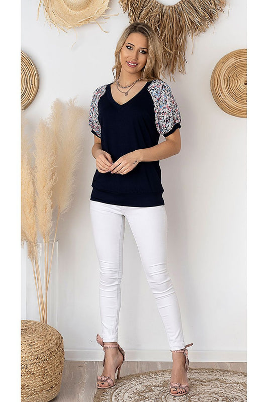blouse model 163095 Hajdan
