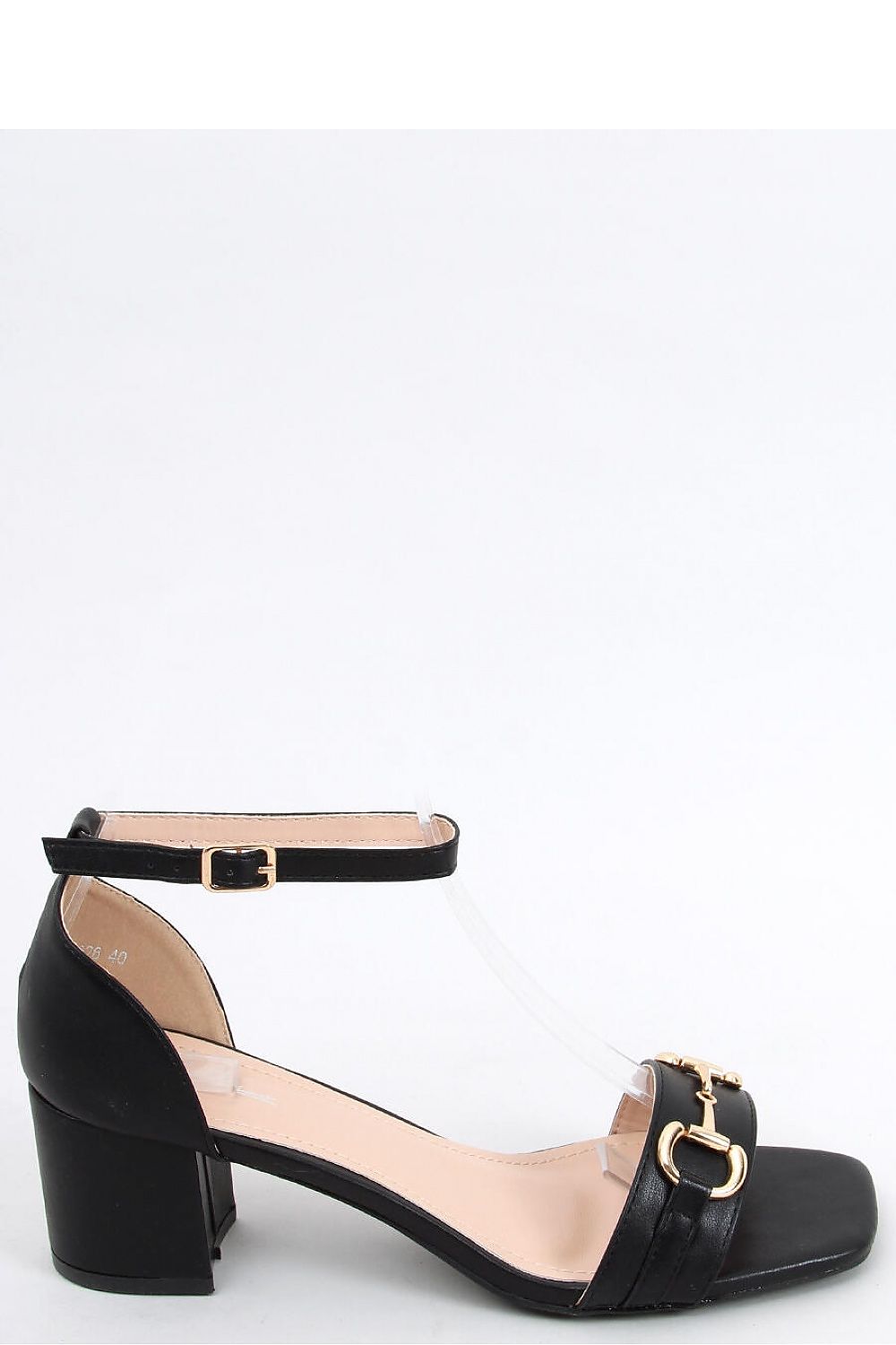 sandalen op hak model 166546 Inello